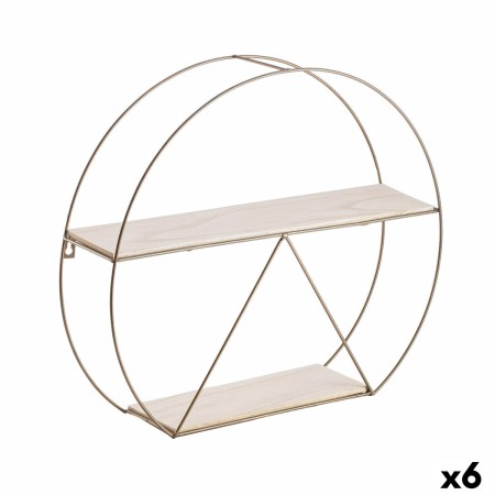 Étagère Vinthera Moa Doré Acier 50 x 12 cm (6 Unités): Plus de 300.000 produits de grandes marques en vente directe à prix usine