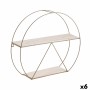 Étagère Vinthera Moa Doré Acier 50 x 12 cm (6 Unités): Plus de 300.000 produits de grandes marques en vente directe à prix usine