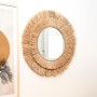 Miroir mural Vinthera Moa Raphia Naturel (4 Unités): Plus de 300.000 produits de grandes marques en vente directe à prix usine s