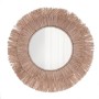 Miroir mural Vinthera Moa Raphia Naturel (4 Unités): Plus de 300.000 produits de grandes marques en vente directe à prix usine s