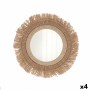 Miroir mural Vinthera Moa Jute Naturel (4 Unités): Plus de 300.000 produits de grandes marques en vente directe à prix usine sur