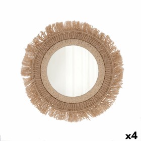Miroir mural Vinthera Moa Jute Naturel (4 Unités): Plus de 300.000 produits de grandes marques en vente directe à prix usine sur