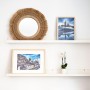 Miroir mural Vinthera Moa Jute Naturel (4 Unités): Plus de 300.000 produits de grandes marques en vente directe à prix usine sur