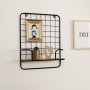 Étagère Vinthera Moa Acier Noir Métal 42,5 x 12 x 56 cm (8 Unités): Plus de 300.000 produits de grandes marques en vente directe