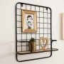 Étagère Vinthera Moa Acier Noir Métal 42,5 x 12 x 56 cm (8 Unités): Plus de 300.000 produits de grandes marques en vente directe