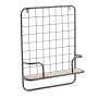 Étagère Vinthera Moa Acier Noir Métal 42,5 x 12 x 56 cm (8 Unités): Plus de 300.000 produits de grandes marques en vente directe