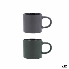 Tasse Bidasoa Dark Moon Céramique 250 ml (12 Unités): Plus de 300.000 produits de grandes marques en vente directe à prix usine 
