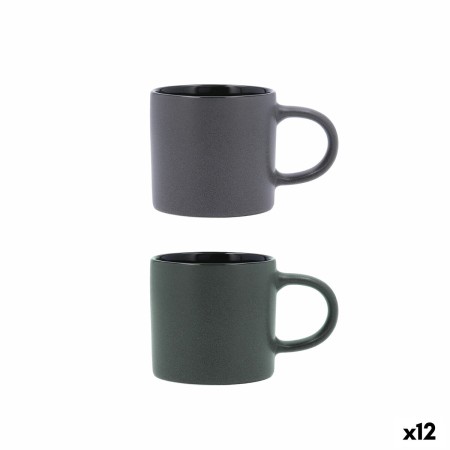 Tasse Bidasoa Dark Moon Céramique 250 ml (12 Unités): Plus de 300.000 produits de grandes marques en vente directe à prix usine 