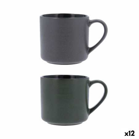 Tasse Bidasoa Dark Moon XL Céramique 540 ml (12 Unités): Plus de 300.000 produits de grandes marques en vente directe à prix usi
