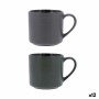 Tasse Bidasoa Dark Moon XL Céramique 540 ml (12 Unités): Plus de 300.000 produits de grandes marques en vente directe à prix usi