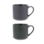 Tasse Bidasoa Dark Moon XL Céramique 540 ml (12 Unités): Plus de 300.000 produits de grandes marques en vente directe à prix usi