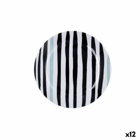 Assiette à dessert Bidasoa Zigzag Multicouleur Céramique 19 cm (12 Unités): Plus de 300.000 produits de grandes marques en vente