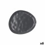 Assiette plate Bidasoa Cosmos Noir Céramique 23 cm (6 Unités): Plus de 300.000 produits de grandes marques en vente directe à pr