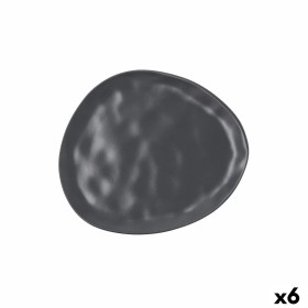 Assiette plate Bidasoa Cosmos Noir Céramique 23 cm (6 Unités): Plus de 300.000 produits de grandes marques en vente directe à pr
