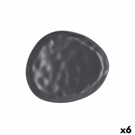Assiette plate Bidasoa Cosmos Noir Céramique 23 cm (6 Unités): Plus de 300.000 produits de grandes marques en vente directe à pr