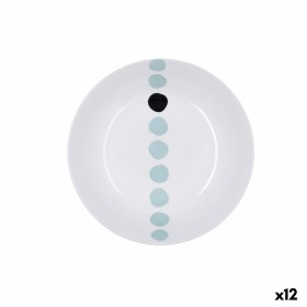 Assiette creuse Bidasoa Zigzag Multicouleur Céramique 20 cm (12 Unités): Plus de 300.000 produits de grandes marques en vente di