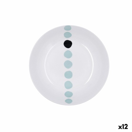 Assiette creuse Bidasoa Zigzag Multicouleur Céramique 20 cm (12 Unités): Plus de 300.000 produits de grandes marques en vente di