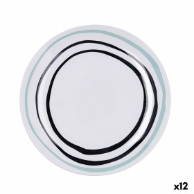 Assiette plate Bidasoa Zigzag Multicouleur Céramique Ø 26,5 cm (12 Unités): Plus de 300.000 produits de grandes marques en vente