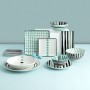 Assiette plate Bidasoa Zigzag Multicouleur Céramique Ø 26,5 cm (12 Unités): Plus de 300.000 produits de grandes marques en vente
