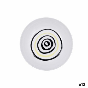 Assiette creuse Bidasoa Zigzag Multicouleur Céramique 20 cm (12 Unités): Plus de 300.000 produits de grandes marques en vente di