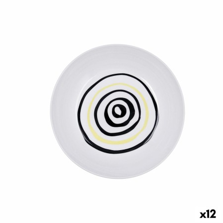 Assiette creuse Bidasoa Zigzag Multicouleur Céramique 20 cm (12 Unités): Plus de 300.000 produits de grandes marques en vente di