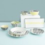 Assiette creuse Bidasoa Zigzag Multicouleur Céramique 20 cm (12 Unités): Plus de 300.000 produits de grandes marques en vente di
