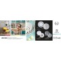 Assiette creuse Bidasoa Zigzag Multicouleur Céramique 20 cm (12 Unités): Plus de 300.000 produits de grandes marques en vente di