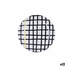Assiette à dessert Bidasoa Zigzag Multicouleur Céramique 19 cm (12 Unités): Plus de 300.000 produits de grandes marques en vente