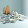 Assiette à dessert Bidasoa Zigzag Multicouleur Céramique 19 cm (12 Unités): Plus de 300.000 produits de grandes marques en vente