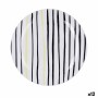 Assiette plate Bidasoa Zigzag Multicouleur Céramique Ø 26,5 cm (12 Unités): Plus de 300.000 produits de grandes marques en vente