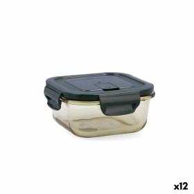 Boîte à lunch hermétique Bidasoa Infinity Carré 520 ml Jaune verre (12 Unités): Plus de 300.000 produits de grandes marques en v