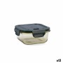 Boîte à lunch hermétique Bidasoa Infinity Carré 520 ml Jaune verre (12 Unités): Plus de 300.000 produits de grandes marques en v