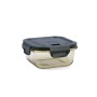Boîte à lunch hermétique Bidasoa Infinity Carré 520 ml Jaune verre (12 Unités): Plus de 300.000 produits de grandes marques en v