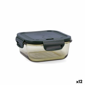 Boîte à lunch hermétique Bidasoa Infinity Carré 800 ml Jaune verre (12 Unités): Plus de 300.000 produits de grandes marques en v