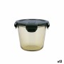 Boîte à lunch hermétique Bidasoa Infinity Ronde 700 ml Jaune verre (12 Unités): Plus de 300.000 produits de grandes marques en v