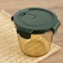 Boîte à lunch hermétique Bidasoa Infinity Ronde 700 ml Jaune verre (12 Unités): Plus de 300.000 produits de grandes marques en v