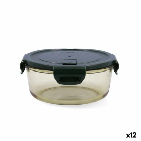 Boîte à lunch hermétique Bidasoa Infinity Ronde 970 ml Jaune verre (12 Unités): Plus de 300.000 produits de grandes marques en v