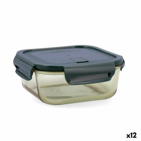 Boîte à lunch hermétique Bidasoa Infinity Carré 1,1 L Jaune verre (12 Unités): Plus de 300.000 produits de grandes marques en ve