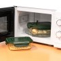 Boîte à lunch hermétique Bidasoa Infinity Carré 310 ml Jaune verre (12 Unités): Plus de 300.000 produits de grandes marques en v
