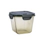 Boîte à lunch hermétique Bidasoa Infinity Carré 900 ml Jaune verre (12 Unités): Plus de 300.000 produits de grandes marques en v