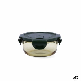 Boîte à lunch hermétique Bidasoa Infinity Ronde 390 ml Jaune verre (12 Unités): Plus de 300.000 produits de grandes marques en v