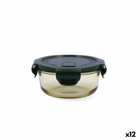 Boîte à lunch hermétique Bidasoa Infinity Ronde 390 ml Jaune verre (12 Unités): Plus de 300.000 produits de grandes marques en v