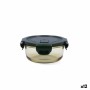 Boîte à lunch hermétique Bidasoa Infinity Ronde 390 ml Jaune verre (12 Unités): Plus de 300.000 produits de grandes marques en v