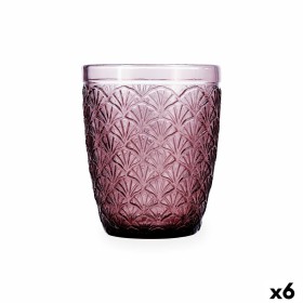Verre Bidasoa Rose Moon Rose verre 290 ml (6 Unités): Plus de 300.000 produits de grandes marques en vente directe à prix usine 