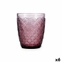 Verre Bidasoa Rose Moon Rose verre 290 ml (6 Unités): Plus de 300.000 produits de grandes marques en vente directe à prix usine 