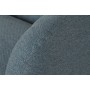 Canapé DKD Home Decor Bleu Noir Mousse Bois Métal Velours Scandi 129 x 75 x 73 cm: Plus de 300.000 produits de grandes marques e