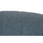 Canapé DKD Home Decor Bleu Noir Mousse Bois Métal Velours Scandi 129 x 75 x 73 cm: Plus de 300.000 produits de grandes marques e