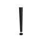 Canapé DKD Home Decor Bleu Noir Mousse Bois Métal Velours Scandi 129 x 75 x 73 cm: Plus de 300.000 produits de grandes marques e