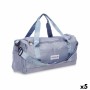 Sac de Voyage Pincello 579 Bleu 46 x 25 x 28 cm (5 Unités): Plus de 300.000 produits de grandes marques en vente directe à prix 