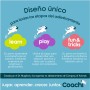 Jouet d'entraînement Coachi Bleu: Plus de 300.000 produits de grandes marques en vente directe à prix usine sur cadeaufou.com. L